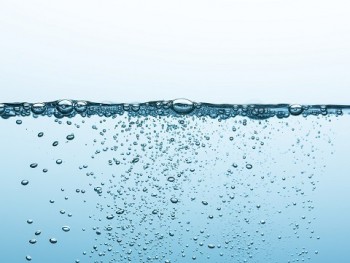 sprudelndes wasser