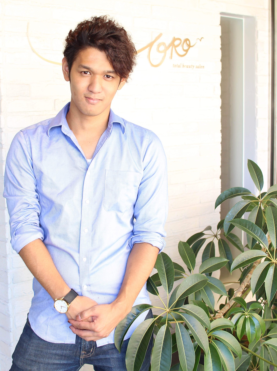 副店長に就任致しました!喜村です! 大阪の豊中、緑地公園、池田、兵庫の西宮、武庫之荘、宝塚、奈良の西大寺、New Yorkにある美容院