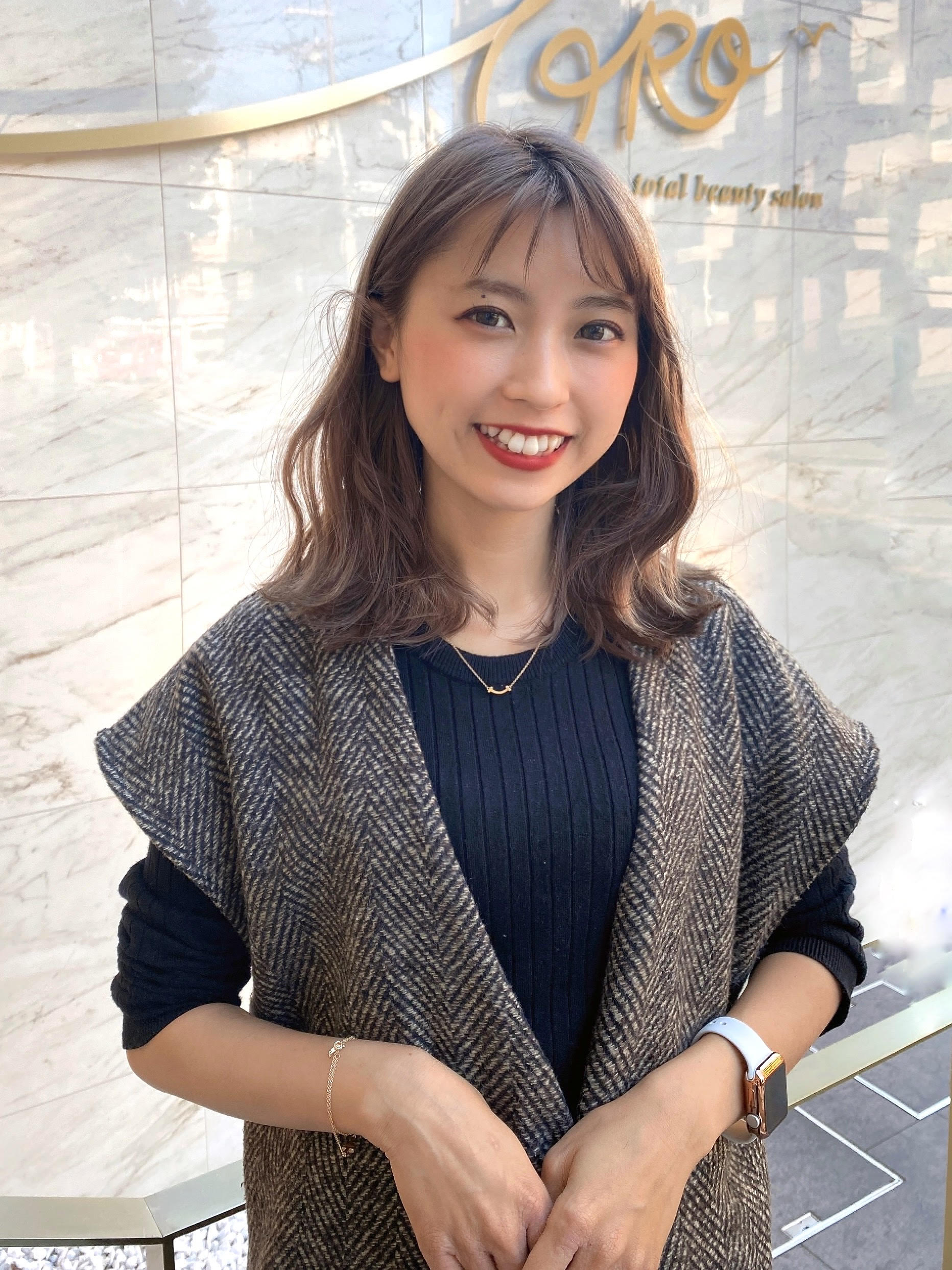 安原　美奈望