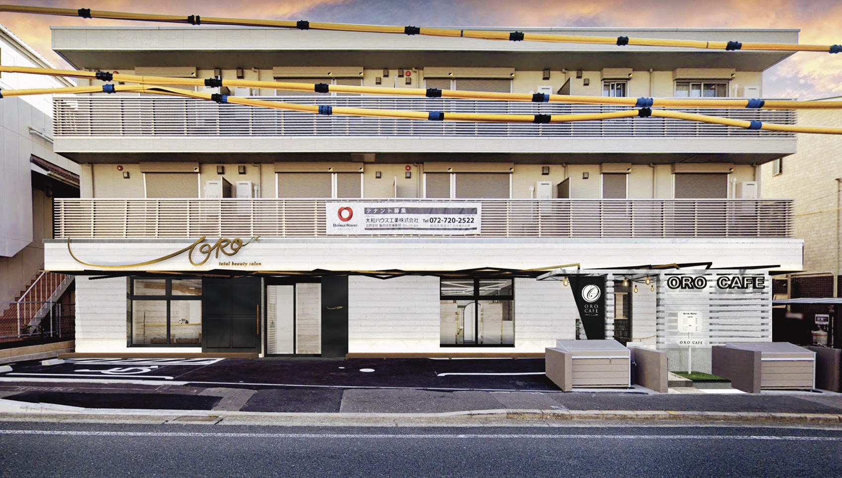 遂に 6月2日に 阪急池田 に新店舗open 大阪の豊中 緑地公園 池田 兵庫の西宮 武庫之荘 宝塚 奈良の西大寺 New Yorkにある 美容院 トータルビューティーサロンoro オーロ 遂に 6月2日に 阪急池田 に新店舗open 大阪の豊中 緑地公園 池田 兵庫の西宮 武庫之荘 宝塚 奈良の西大寺 New Yorkにある 美容院 トータルビューティーサロンoro オーロ